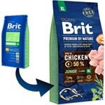 Brit Premium by Nature Junior XL - 15 kg