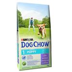 Dog Chow Puppy - Miel si orez - 14 kg