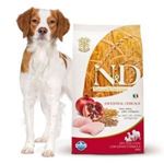 N&D Dog Adult Maxi Low Grain - Pui si rodie - 12 kg