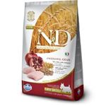 N&D Dog Adult Mini Low Grain - Pui si rodie - 12 kg