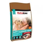 NutraLine Puppy & Junior Maxi - 12,5 kg
