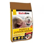 NutraLine Puppy & Junior Medium - 12,5 kg