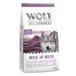 Wolf of Wilderness Wild Hills - Rata - 12 kg