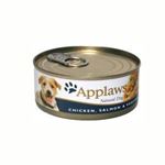 Applaws Adult Dog - Pui, somon si legume - 156 g