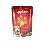 Applaws Adult Dog - Pui, vita, porumb crud si brocoli - 150 g plic