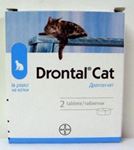 Bayer - Drontal Cat - 1 tab