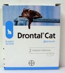 Bayer - Drontal Cat - 2 tab
