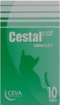 Ceva Sante - Cestal Cat - 10 tab