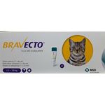 MSD - Bravecto 112,5 mg solutie spot-on pentru pisici mici (1,2-2,8 kg)