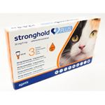 Pfizer - Stronghold Plus pisica intre 30 mg (2,5-5 kg) 0,5 ml - 3 pipete