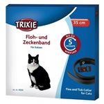 Trixie - Zgarda antiparazitara pisici 35 cm maro