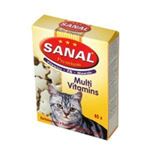 Sanal Cat - Premium Multi Vitamins - 40 tab