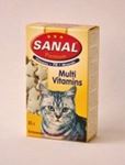 Sanal Cat - Premium Multi Vitamins - 85 tab