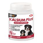 Vetiq - Kalsium Plus - 60 tab