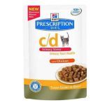 Hill's PD Feline c/d - Urinary Stress - Pui - 85 g