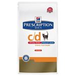 Hill's PD Feline c/d - Urinary Stress Reduced Calorie - 1,5 kg