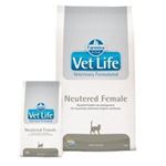 Vet Life Cat Neutered Female - 2 kg
