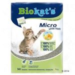 Biokat's Micro White Fresh - 14 l