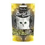 Kit Cat Crystal Clump Sparkling Charcoal - 4 l