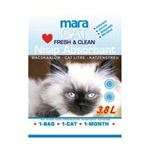 MaraCat - Nisip silicat Fresh & Clean - 3,8 l