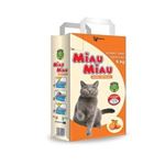Miau Miau - Clumping portocala - 6 kg