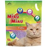 Miau Miau - Nisip Tofu lavanda - 5 l