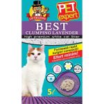 Pet Expert - Clumping lavanda - 5 l