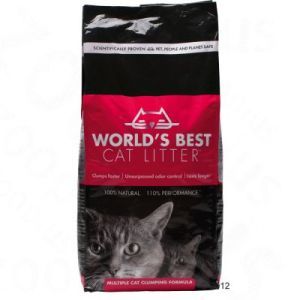 World's Best Cat Litter Extra Strength - 6,35 kg