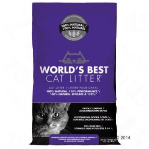 Worlds Best Cat Litter Lavender Scented - 12,7 kg