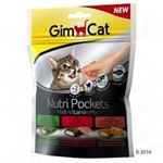 GimCat Nutri Pockets - Malt-Vitamin Mix - 150 g