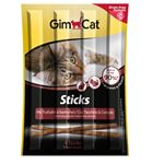 GimCat Sticks - Curcan si iepure - 4 buc