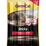 GimCat Sticks - Pasare - 4 buc