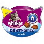 Whiskas Dentabites - Somon - 40 g