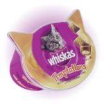 Whiskas Temptations - Pui si branza - 60 g