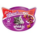 Whiskas Trio Crunchy Treats - Carne - 66 g