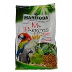 Manitoba - Hrana completa pentru papagali unico - 2 kg