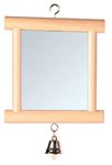 Trixie - Oglinda cu rama de lemn 9 x 10 cm