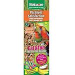 Belcuore - Baton cu fructe tropicale pentru papagali mici - 115 g