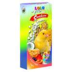 Lolo pets - Batoane 3IN1 - Canari - 85 g