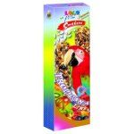 Lolo pets - Batoane XXL cu alune si fructe pentru papagalii mari - 450 g