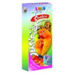 Lolo pets - Batoane cu fructe pentru papagali amorezi - 90 g