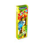Vitakraft - Baton cu fructe pentru papagali budgerigars - 2 buc