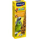 Vitakraft - Baton cu migdale si fructe tropicale pentru papagali - 180g/2 buc