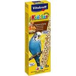 Vitakraft - Baton cu popcorn si miere pentru perusi - 60 g/2 buc