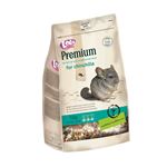 Lolo pets - Hrana premium chinchilla - 750 g