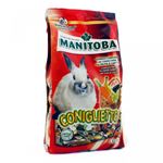 Manitoba - Hrana completa pentru iepuri mici - 1 kg