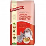 Mr Johnson's Supreme iepuri juniori si iepuri pitici Mix - 900 g