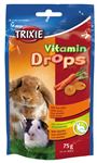 Trixie - Drops vitaminizat cu morcov - 75 g