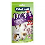 Vitakraft - Dropsuri cu fructe de padure pentru rozatoare - 75 g