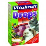 Vitakraft - Dropsuri cu mure pentru iepuri - 75 g